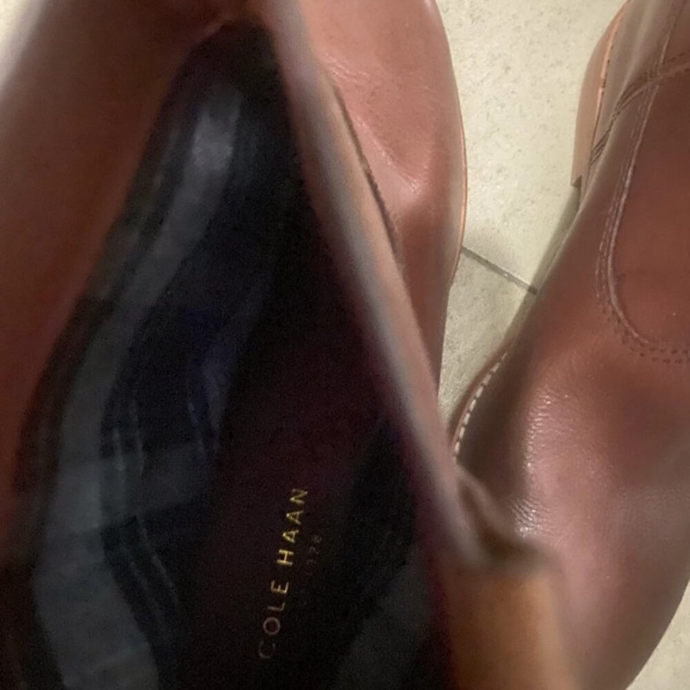Cole Haan Zillie Leather Ankle Boot - Picture 2 of 6